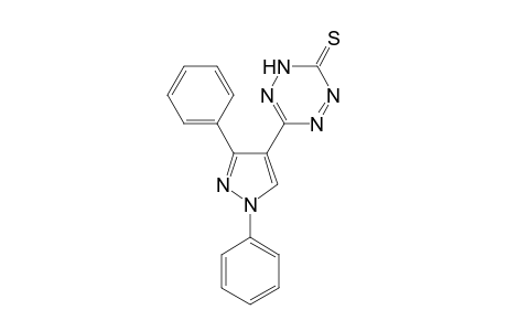 6-(1,3-diphenyl-1H-pyrazol-4-yl)-1,2,4,5-tetrazine-3(2H)-thione