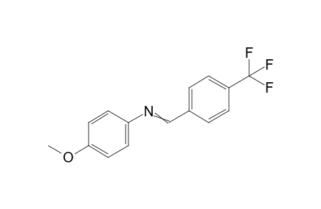 N-(4-Methoxyphenyl)-1-(4-(trifluoromethyl)phenyl)methanimine