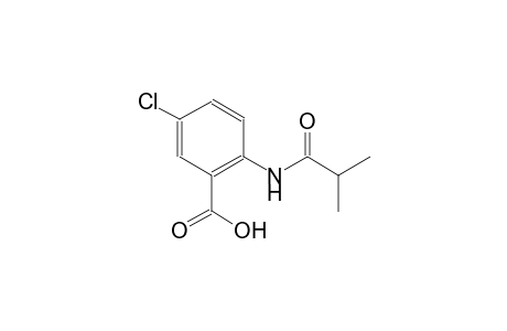 5-Chloro-2-(isobutyrylamino)benzoic acid