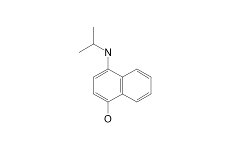 4-(ISOPROPYLAMINO)-1-NAPHTHOL