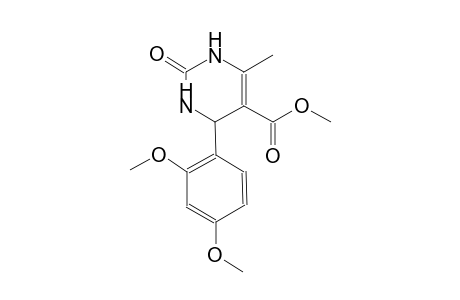 4-(2,4-dimethoxyphenyl)-2-keto-6-methyl-3,4-dihydro-1H-pyrimidine-5-carboxylic acid methyl ester