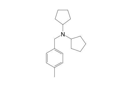 N,N-Bis(cyclopentyl)-4-methylbenzylamine