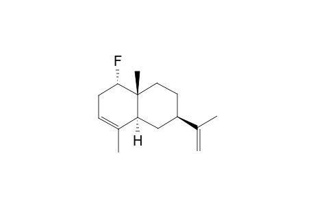 1alpha -Fluoro-alpha-selinene