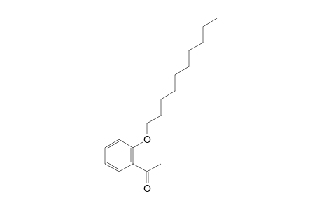 o-(Decyloxy)acetophenone