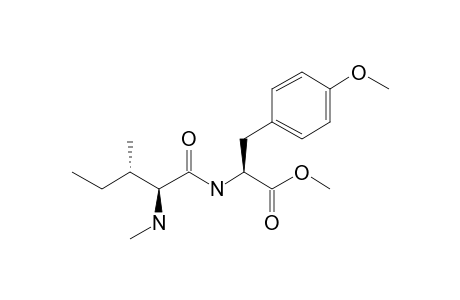 L-Isoleucyl-L-tyrosine, N,o,o-tris-methyl