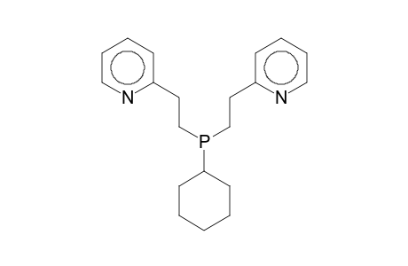 2-(2-(Cyclohexyl[2-(2-pyridinyl)ethyl]phosphino)ethyl)pyridine