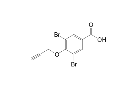 3,5-Dibromo-4-(prop-2-yn-1-yloxy)benzoic acid