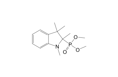 2-DIMETHOXYPHOSPHONYL-1,2,3,3-TETRAMETHYLINDOLINE