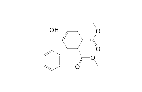1-Phenyl-1-(4,5-cis-di(methoxycarbonyl)cyclohexenyl)ethanol