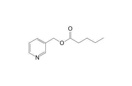 3-pyridylmethyl pentanoate