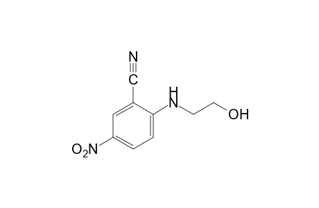 2-[(2-hydroxyethyl)amino]-5-nitrobenzonitrile