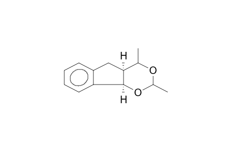 CIS-2,4-DIMETHYLINDANO[1,2-D]-1,3-DIOXANE