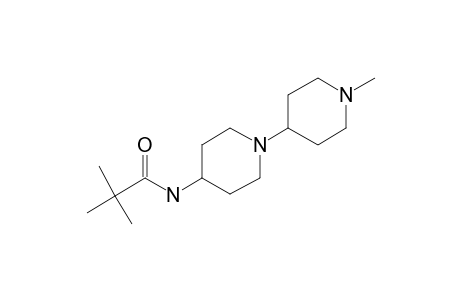 1'-Methyl-1,4'-bipiperidin-4-amine, N-trimethylacetyl-