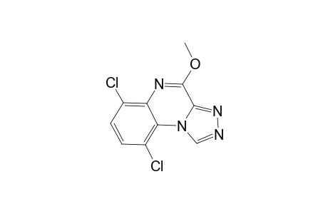 6,9-Dichloro-4-methoxy[1,2,4]triazolo[4,3-a]quinoxaline