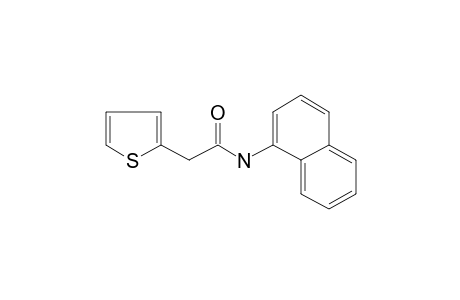 Acetamide, N-(1-naphthyl)-2-(2-thienyl)-