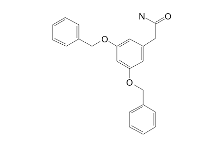 Phenylacetamide, 3,5-dibenzyloxy-