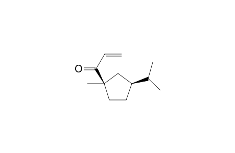 1-[(1R,3S)-1-Methyl-3-(1-methylethyl)cyclopent-1-yl]-prop-2-en-1-one