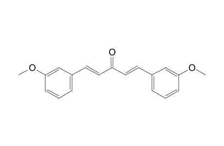 1,5-Bis(3-methoxyphenyl)-1,4-pentadien-3-one