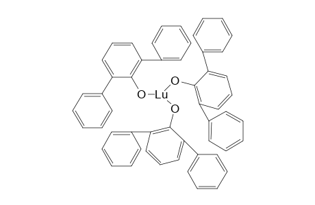 Tris(2,6-diphenylphenoxo)utetium
