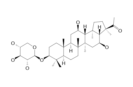 3-O-(BETA-D-XYLOPYRANOSYL)-SPERGULAGENIN-A