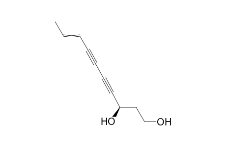 (3R)-8-decen-4,6-diyn-1,3-diol