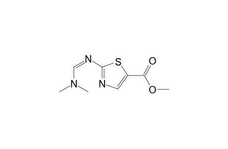 N'-(5-Methoxycarbonylthiazol-2-yl)-N,N-dimethylforamidine