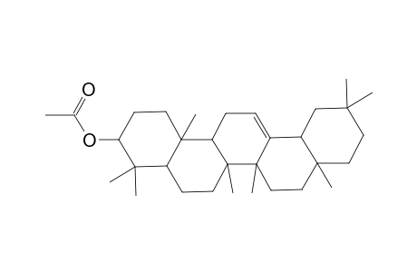 Olean-12-en-3-ol, acetate, (3.beta.)-