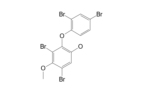 2-(2',4'-DIBROMOPHENOXY)-3,5-DIBROMO-4-METHOXYPHENOL