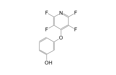 phenol, 3-[(2,3,5,6-tetrafluoro-4-pyridinyl)oxy]-
