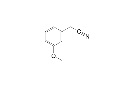 (m-methoxyphenyl)acetonitrile