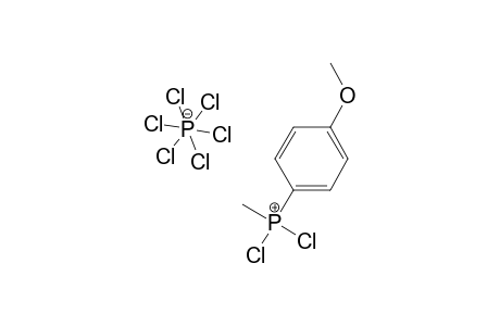 DICHLOR-(4-METHOXYPHENYL)-METHYLPHOSPHONIUM-HEXACHLOROPHOSPHATE