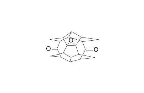 5-OXANONACYCLO-[9.8.1.1(1,17).0(3,18).0(4,6).0(4,).0(6,17).0(8,12).0(15,19)]-HENICOSANE-14,20-DIONE