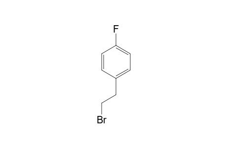 Benzene, 1-(2-bromoethyl)-4-fluoro-