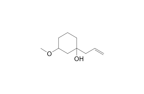 1-Allyl-3-methoxy-cyclohexanol