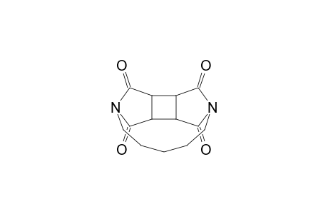 2,5-Pentanocyclobuta[1,2-c:3,4-c']dipyrrole-1,3,4,6-tetrone, tetrahydro-