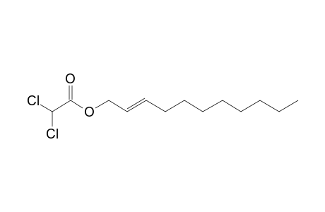 Dichloroacetic acid, undec-2-enyl ester