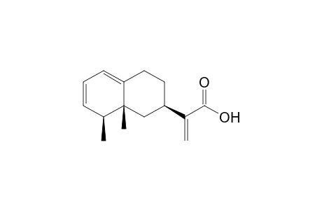 1(10),2,11(13)-eremophylatrien-12-oic acid