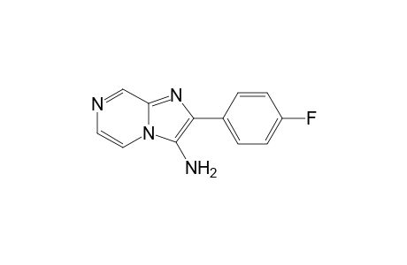 2-(4-Fluorophenyl)imidazo[1,2-a]pyrazin-3-amine