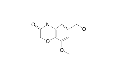 6-(Hydroxymethyl)-8-methoxy-2,4-dihydro-1,4-benzoxazin-3-one