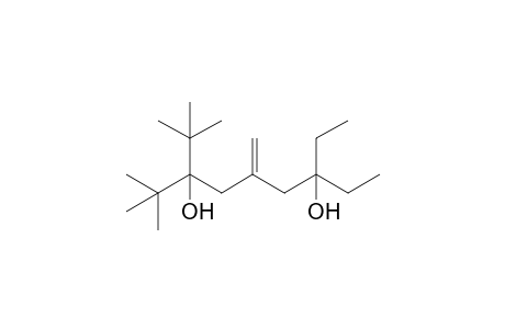 3-tert-Butyl-7-ethyl-2,2-dimethyl-5-methylidenenonane-3,7-diol