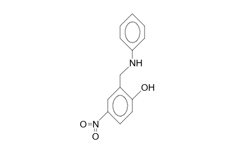 N-(2-Hydroxy-5-nitro-benzyl)-aniline