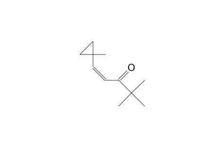 1-(1-Methyl-cyclopropyl)-4,4-dimethyl-pentanone-3