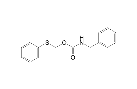 Carbamic acid, N-benzyl-, phenylthiomethyl ester