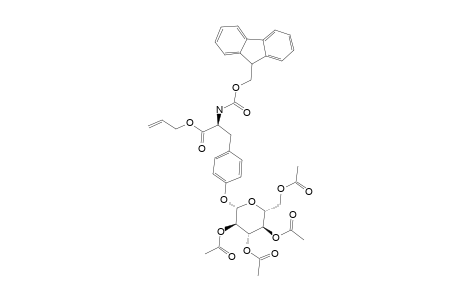 N(ALPHA)-FMOC-TYR-(AC(4)-BETA-D-GLC)-OALL