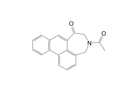 16-Acetyl-16-aza-tetracyclo[11.4.1.0(5,18).0(6,11)]octadeca-1(18),2,4,6(11),7,9,12-heptaen-14-one