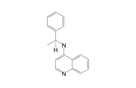 ((S)-1-PHENYLETHYL)-QUINOLIN-4-YL-AMINE