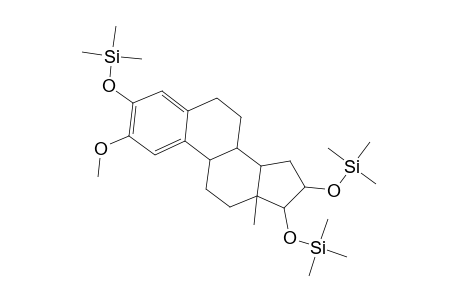 Silane, [[(16.alpha.,17.beta.)-2-methoxyestra-1,3,5(10)-triene-3,16,17-triyl]tris(oxy)]tris[trimethyl-