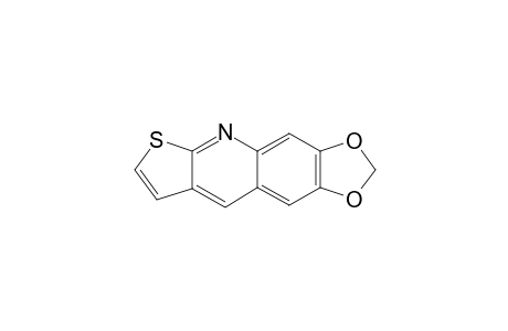 [1,3]Dioxolo[4,5-g]thieno[2,3-b]quinoline