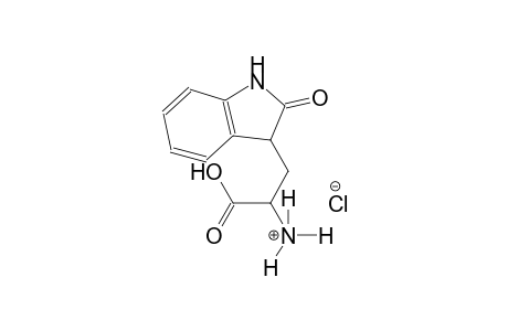 1H-indole-3-ethanaminium, alpha-carboxy-2,3-dihydro-2-oxo-, chloride