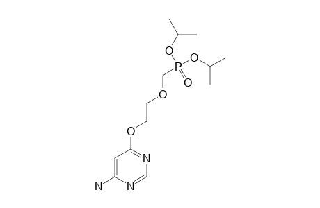 4-AMINO-6-[2-(DIISOPROPYLPHOSPHORYLMETHOXY)-ETHOXY]-PYRIMIDINE